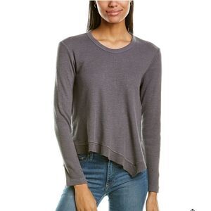 WILT Slant Hem Trapeze T-shirt
